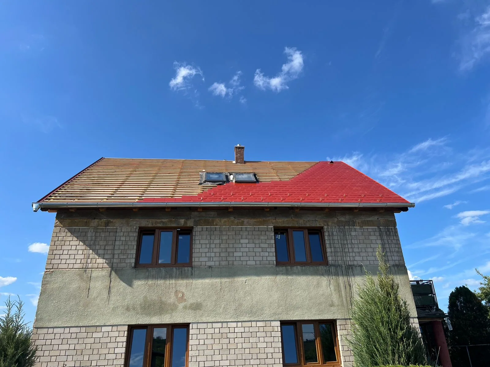 Kanadský šindel — moderní střecha